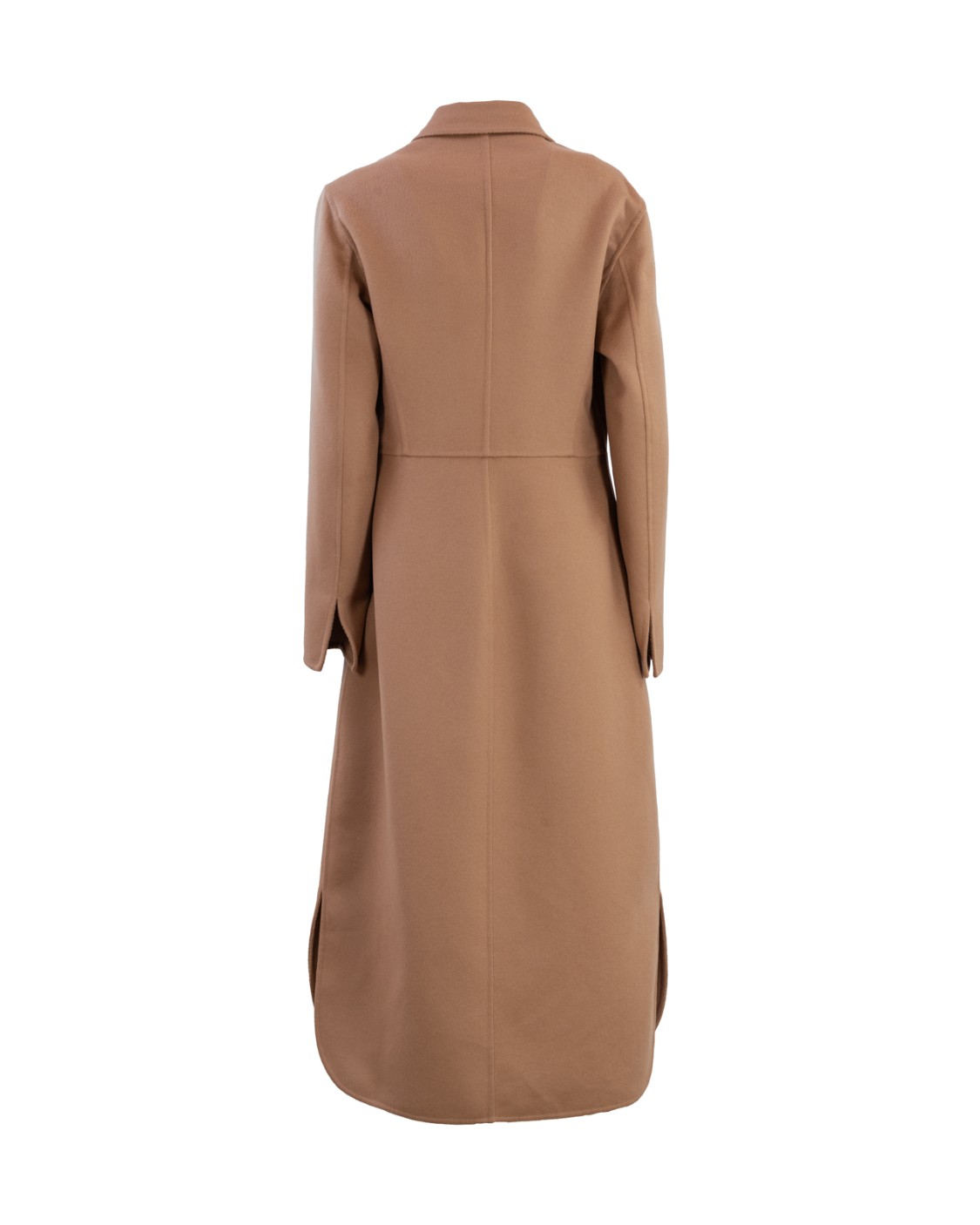 shop FABIANA FILIPPI Saldi Cappotto: Fabiana Filippi cappotto in lana e cashmere.
Vestibilità regular.
Spacchi laterali.
Revers.
Maniche lunghe con spacchi.
Chiusura con bottoni.
Composizione: 90% Lana Vergine 10% Cashmere.
Fabbricato in Italia.. CTD213F182H682-1248 number 4514513